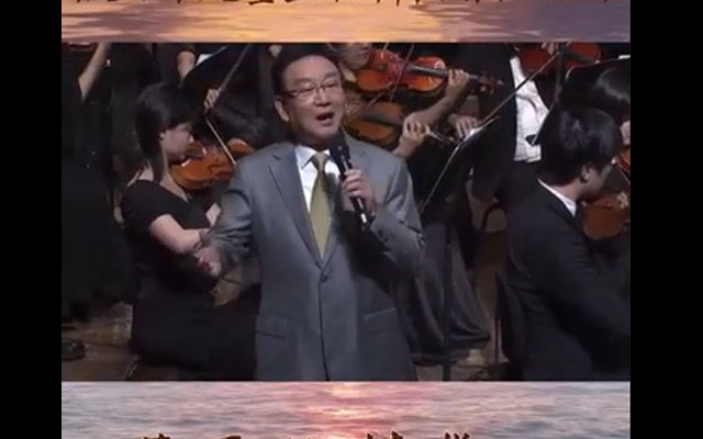 中国著名歌唱家蒋大为老师为醋蛋原浆代言